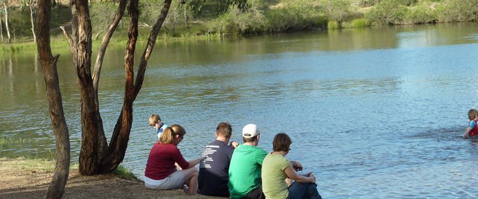 Camping at Glendon